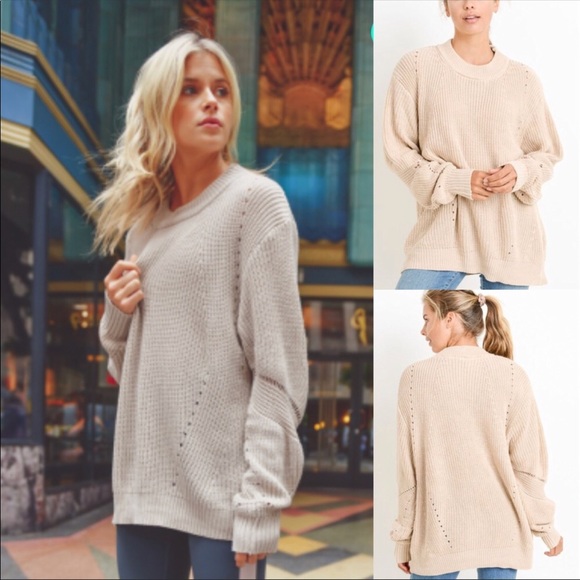 SB Glam Sweaters - NEW! ❗️LAST 2❗️SB GLAM OVERSIZED KNIT SWEATER